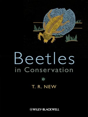 cover image of Beetles in Conservation